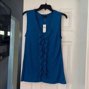 NWT ruffled tank top from Banana Republic